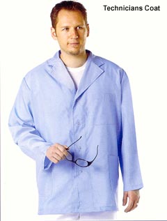 technician coat
